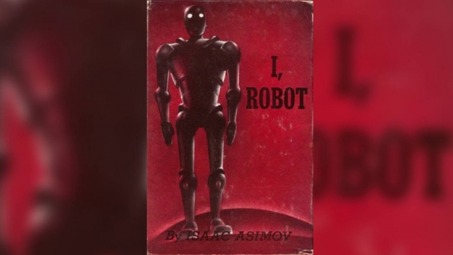 Ben, Robot'un İlk basım kapağı ( Fotoğraf: Gnome Press)